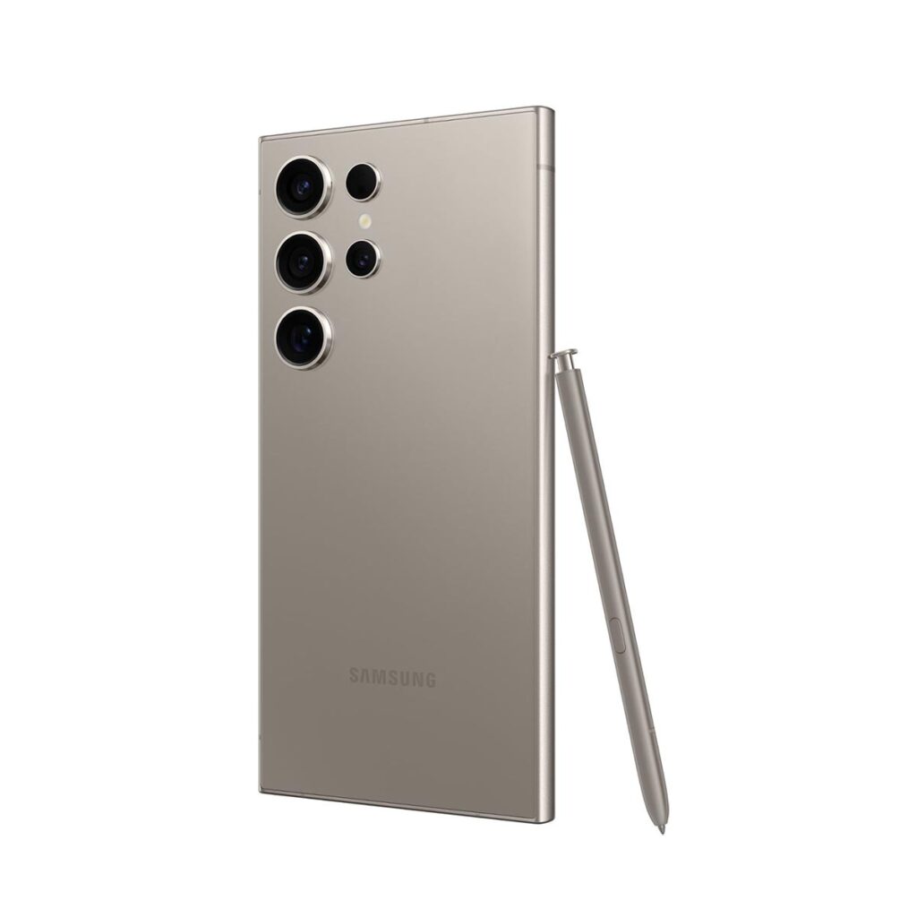 Samsung Galaxy S24 Ultra 1TB 12GB Ram Galaxy AI Snapdragon 8 Gen 3 S Pen Technological Convergence