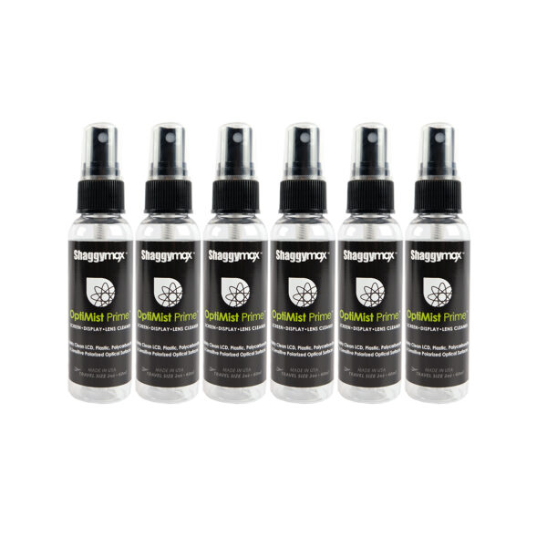 OptiMist Prime Cleaner Spray Professional Grade 6-Pack