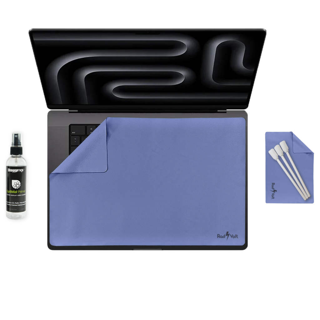 16" MacBook Pro Screen Protector Keyboard Cover Wipe Cleaner - UnderWare Care Kit