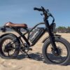 Euybike S4 Pro Max Dual Motor Long Range Moped-Style Electric Bike eBike 1000Wx2 Motors 52V 30Ah
