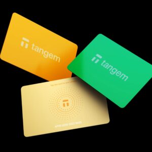 Wallet Pack of 3 - Secure Crypto Wallet - Trusted Cold Storage for Bitcoin, Ethereum, NFT's & More Coins - 100% Offline Hardware Wallet