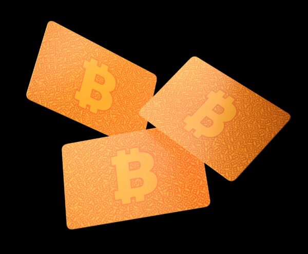 Wallet Pack of 3 - Secure Crypto Wallet - Trusted Cold Storage for Bitcoin, Ethereum, NFT's & More Coins - 100% Offline Hardware Wallet