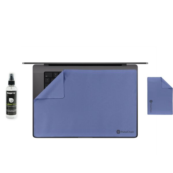 PulseChain Pac Screen Protector Keyboard Cover & Cleaning Kit