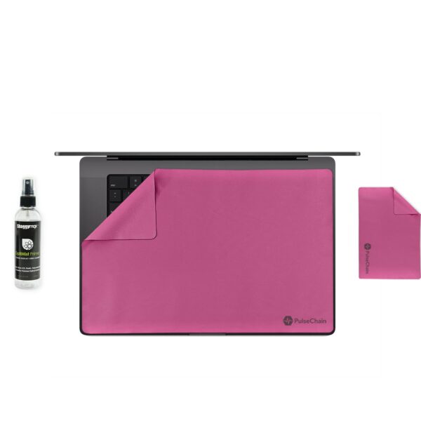 PulseChain Pac Screen Protector Keyboard Cover & Cleaning Kit