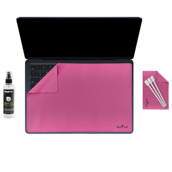 13" MacBook Air Screen Protector Keyboard Cover Wipe Cleaner - UnderWare Care Kit